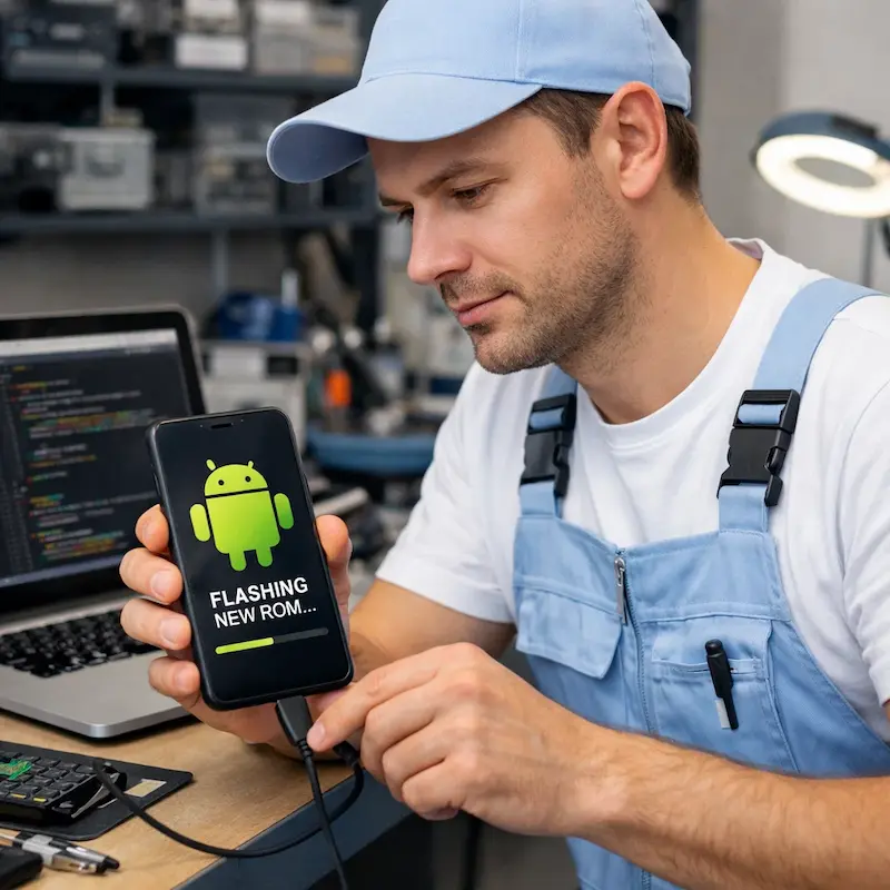 Прошивка Android во Фрязино