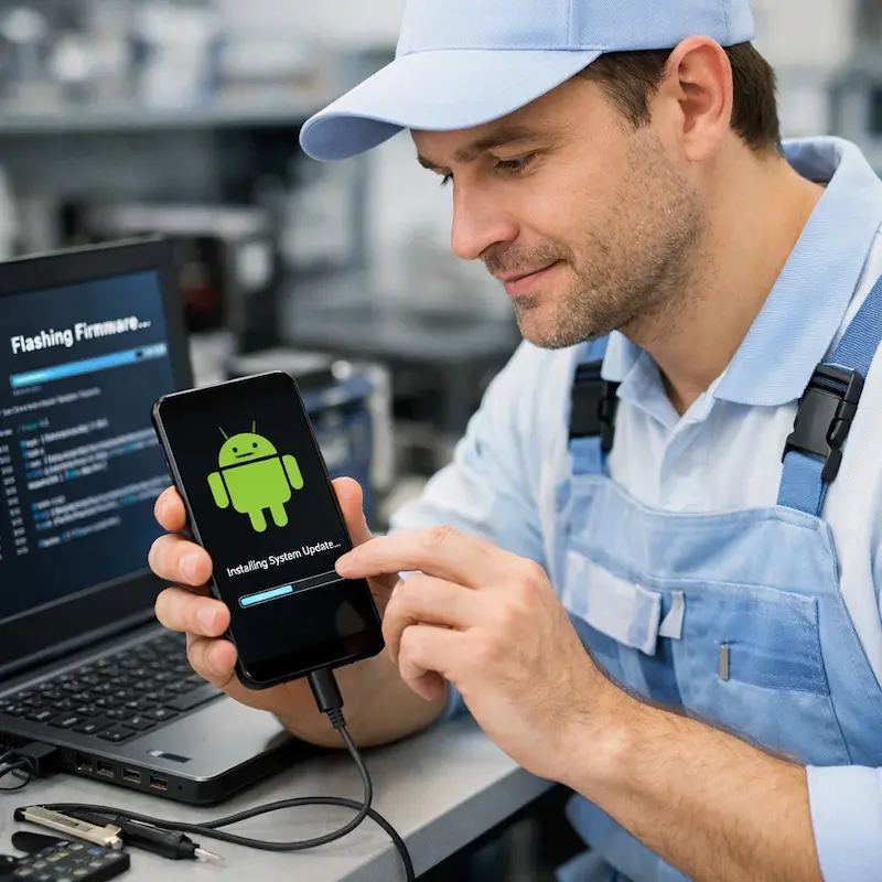 Перепрошить телефон во Фрязино