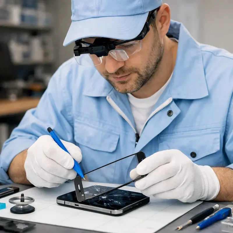 Замена тачскрина на смартфоне во Фрязино