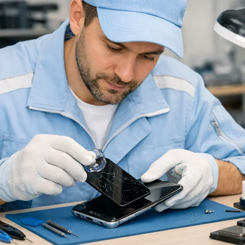 Заменить сенсорное стекло на смартфоне во Фрязино