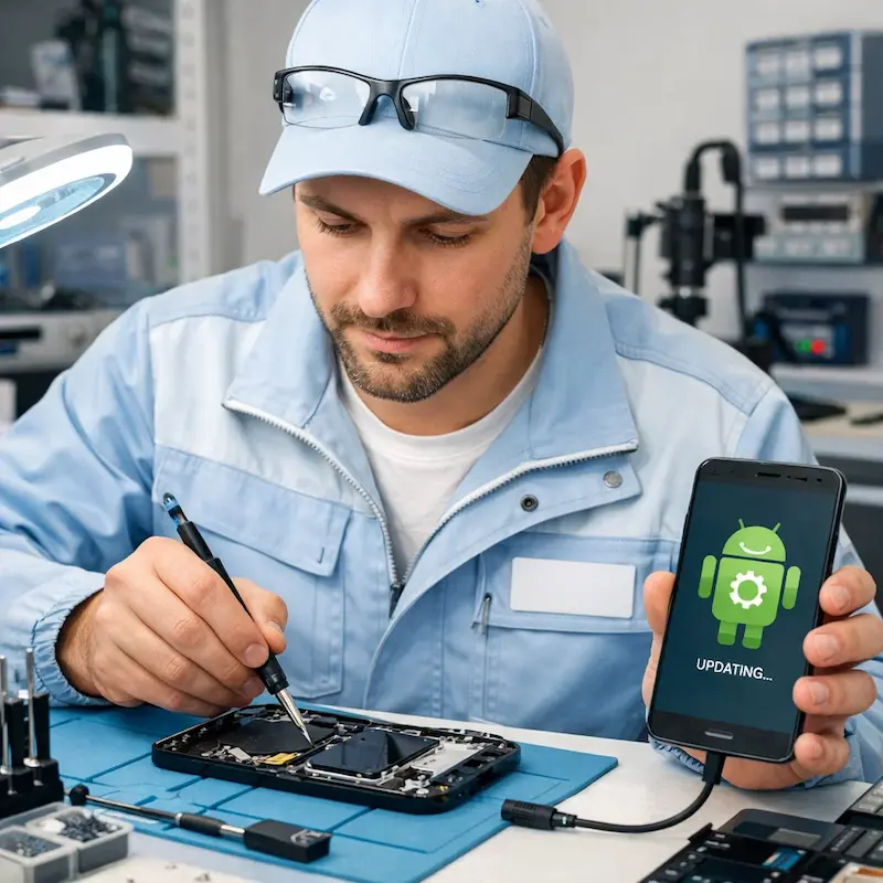 Настройка системы Android во Фрязино