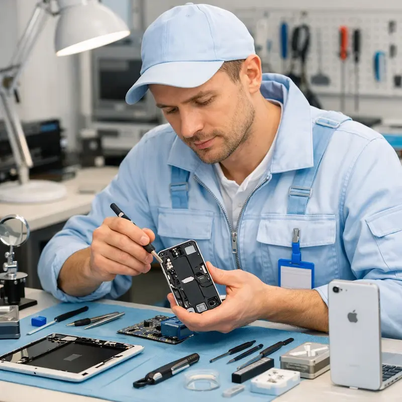 Ремонт техники Apple (iPhone, MacBook, iMac) во Фрязино