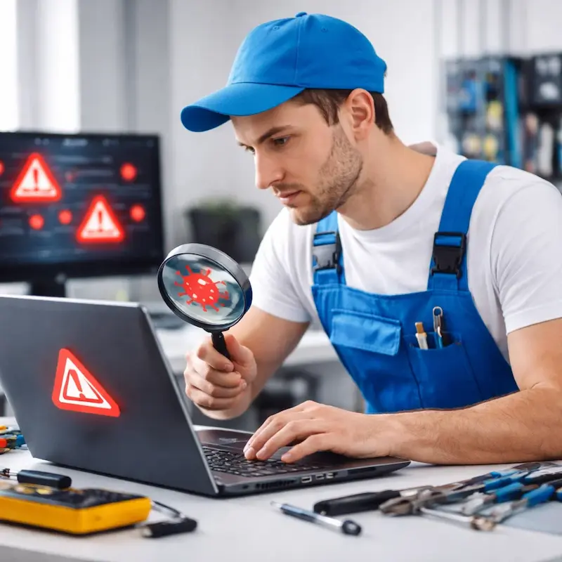 Поиск и устранение вирусов во Фрязино